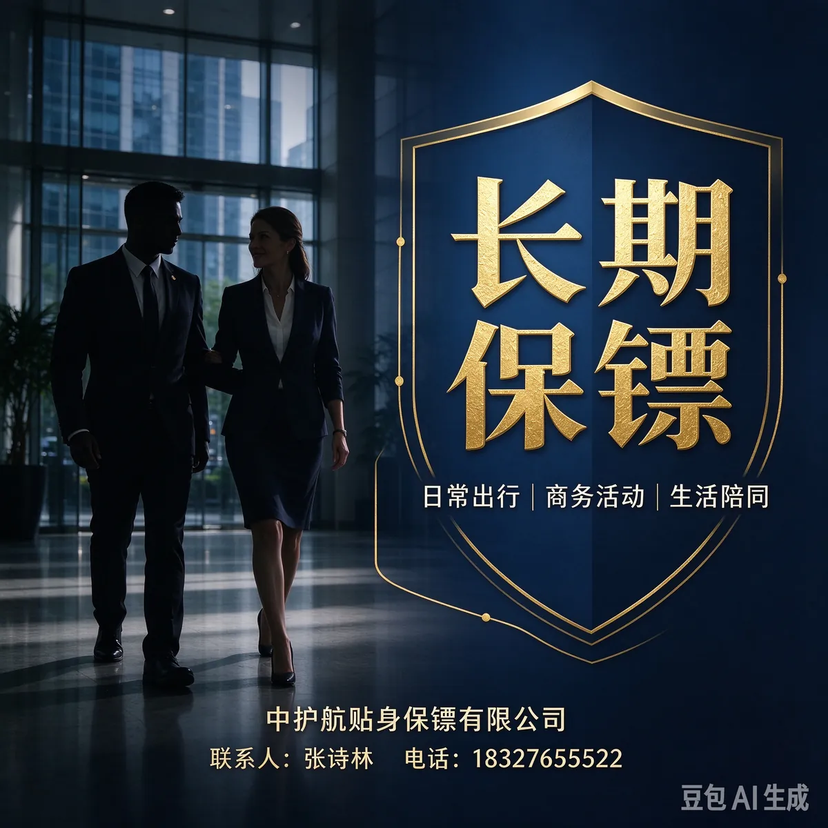 长期驻场保镖 3
